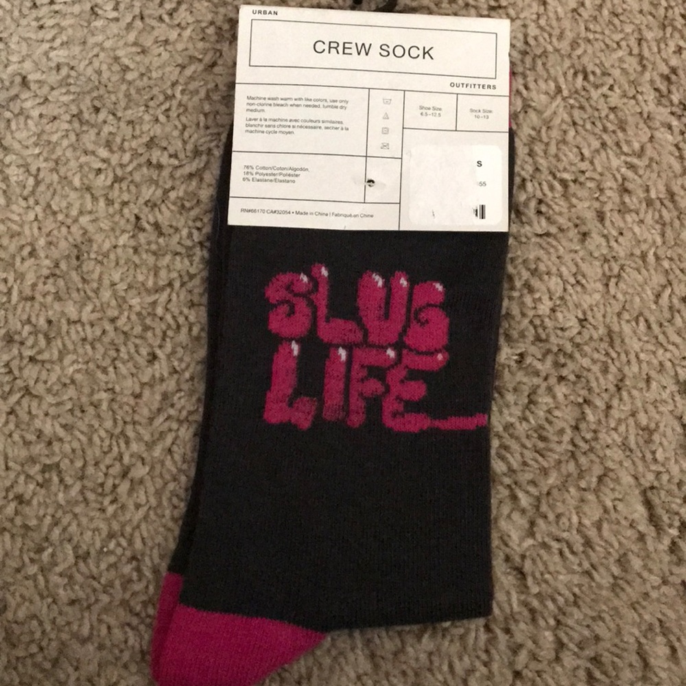 slug life socks